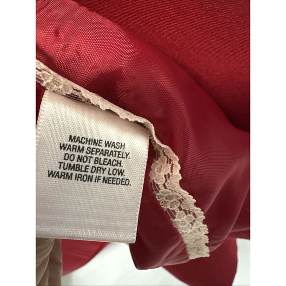 Apostrophe Women’s Red Blazer Size 14 - Picture 7 of 11